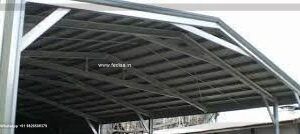 Industrial Shed Prefabricated Industrial Shed Motorcycle Parking Shed N0-3228
