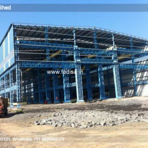 Industrial Shed Plastic Vertical Shed Car Parking Tensile Shed N0-3236