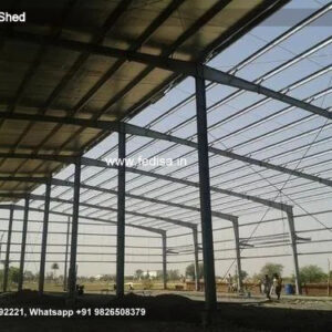 Industrial Shed Steel Storage Garage Deer Park Sheds N0-3238