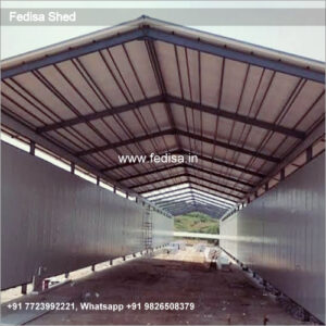 Industrial Shed Stainless Steel Sheds Shelter For Car Parking N0-3242