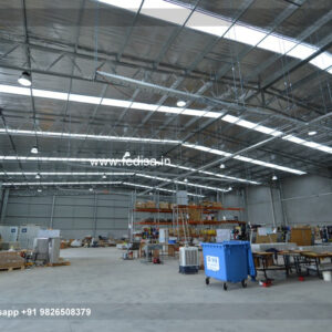Industrial Shed Steel Sheds With Windows Home Car Parking Shed N0-3254
