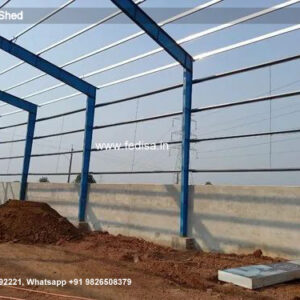 Industrial Shed Steel Car Shed Cantilever Car Parking Shade N0-3257