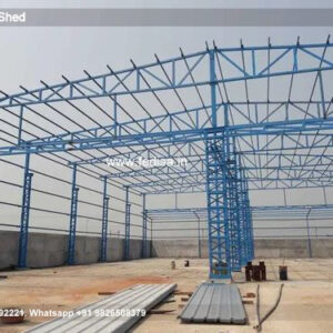 Industrial Shed Agricultural Steel Sheds For Sale Cantilever Car Shed N0-3259