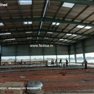 Industrial Shed Badminton Shed Construction Cantilever Parking Shed N0-3260