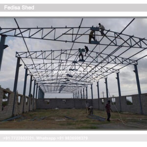 Industrial Shed Car Parking Steel Shed Car Parking Foldable Shed N0-3263