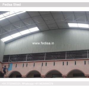 Industrial Shed Factory Industrial Shed Car Shed For Parking N0-3276