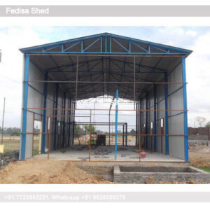 Industrial Shed Factory Shed Cost Fiber Parking Shed N0-3278