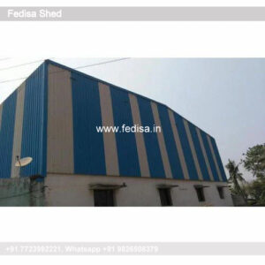 Industrial Shed Factory Shed Manufacturers Foldable Shed For Car Parking N0-3281