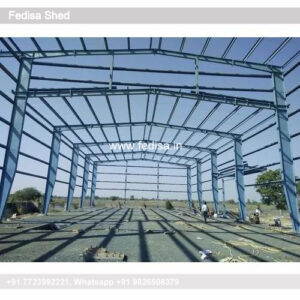 Industrial Shed Godown Roofing Shed Grp Car Parking Shed N0-3285