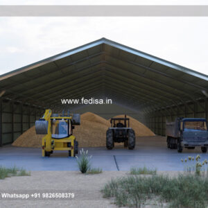 Industrial Shed Industrial And Commercial Sheds Outdoor Car Parking Shed N0-3290