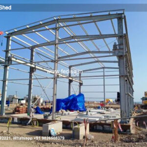 Industrial Shed Industrial Shed Making Cost Shed Car Parking N0-3304
