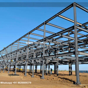 Industrial Shed Industrial Shed With Crane Shed For Parking N0-3306