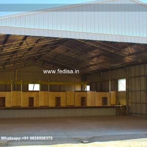 Industrial Shed Lining A Steel Shed Temporary Shed For Car Parking N0-3312