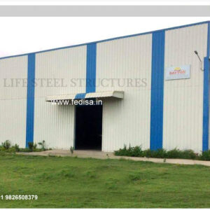 Industrial Shed Low Cost Factory Shed Tin Shed Car Parking N0-3313