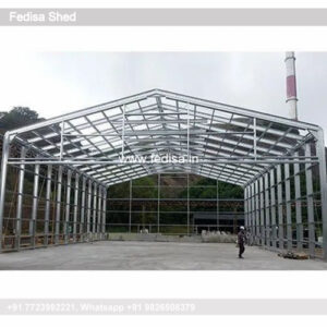 Industrial Shed Manufacturing Shed Winning Shed For Car Parking N0-3316