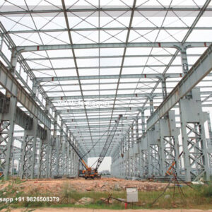Industrial Shed Steel Patra Shed Small Outdoor Office Shed N0-3342