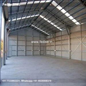 Industrial Shed Steel Portal Shed Modern Backyard Shed N0-3343