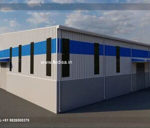 Industrial Shed Steel Shed Workshop Mid Century Modern Shed N0-3345