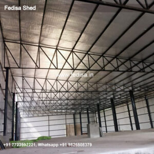 Industrial Shed Strong Steel Shed Car Shed Design N0-3350