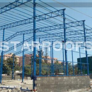 Industrial Shed Warehouse Shed Fabrication Steel Shed Design N0-3359