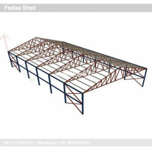 Industrial Shed Steel Shed For Sale Custom Shed Designer N0-3368