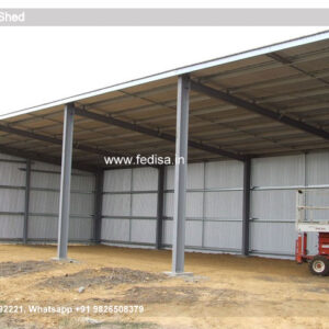 Industrial Shed Steel Shed Construction Modern Style Shed N0-3391