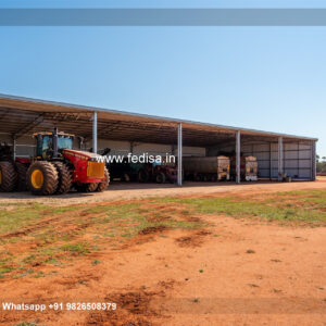 Industrial Shed Steel Storage Garage Garden Hut Design N0-3398