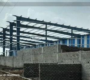 Industrial Shed Steel Car Shed Modern Looking Sheds N0-3417