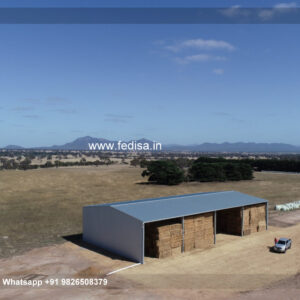 Industrial Shed Bamboo Shed Construction 7×7 Modern Shed N0-3421