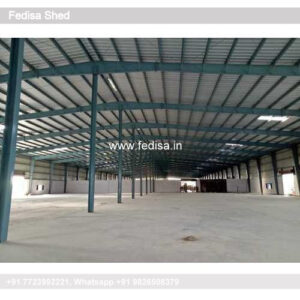 Industrial Shed Galvanised Steel Storage 24×24 Shed Plans N0-3444
