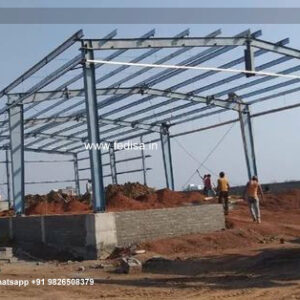 Industrial Shed Godown Roofing Shed Easy Shed Designs N0-3445