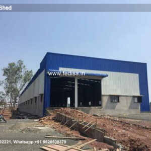 Industrial Shed Godown Shed Construction Cost Shedsbydesign N0-3448