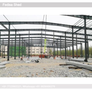 Industrial Shed H2 Steel Sheds Modern Shed House N0-3449