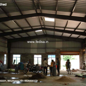 Industrial Shed Manufacturing Shed 12×32 Shed Plans N0-3476