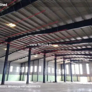 Industrial Shed Prefabricated Factory Shed 16×32 Shed House Plans N0-3485
