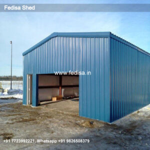 Industrial Shed Rice Mill Shed 2 Story Modern Shed N0-3490