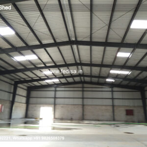 Industrial Shed Steel Patra Shed 6×8 Modern Shed N0-3502