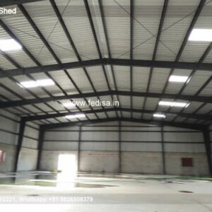 Industrial Shed Steel Sided Shed 8×10 Shed Blueprints N0-3507