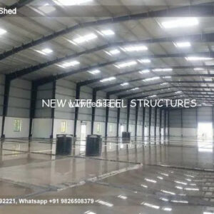 Industrial Shed The Steel Shed 8×8 Shed Design N0-3513