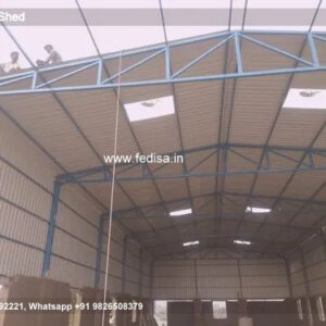 Industrial Shed Steel Storage Garage Bicycle Shed Design N0-3558