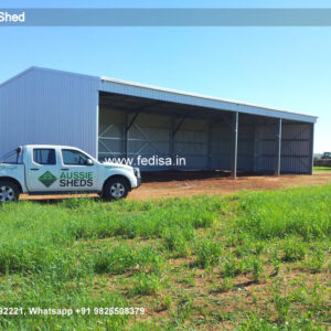 Industrial Shed Steel Tech Shed Brick Shed Design N0-3569