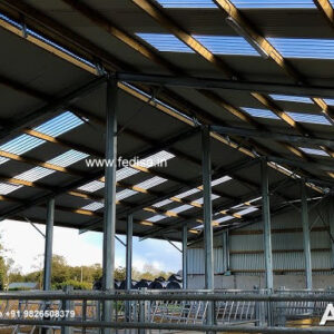 Industrial Shed Cost Of Industrial Shed Construction Cattle Farm Shed Design N0-3588