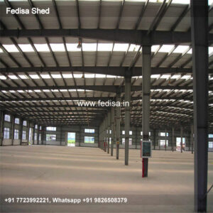Industrial Shed Godown Roofing Shed Compressor Shed Design N0-3605