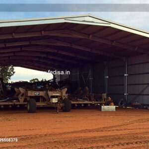 Industrial Shed Industrial Prefabricated Factory Shed Control Shed Design N0-3614