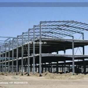 Industrial Shed Industrial Shed Fabrication Cow Shed Structure N0-3623