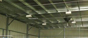 Industrial Shed Low Cost Factory Shed Cycle Shed Design N0-3633