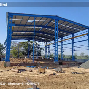 Industrial Shed Prefabricated Factory Shed Designersheds N0-3645