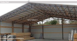 Industrial Shed Readymade Industrial Sheds Double Shed Door Design N0-3649