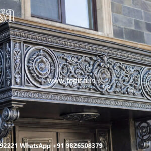 Elegant House Elevation Iron Design Inspirations No-0004