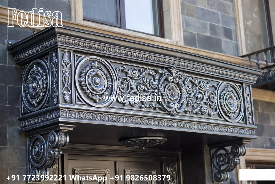 Elegant House Elevation Iron Design Inspirations No-0004